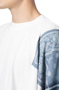 18.5/-Jersey Bandana HUGE T (COOKIE) - Sax -Modish Attire Store Kapital 185 Jersey Bandana HUGE T COOKIE Sax K2404SC171 SAX 05 m