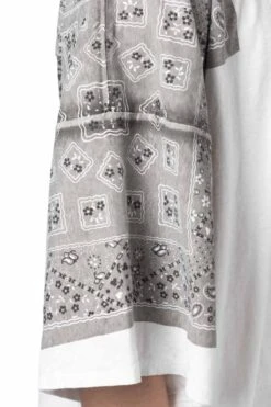 18.5/-Jersey Bandana HUGE T (COOKIE) - Sax -Modish Attire Store Kapital 185 Jersey Bandana HUGE T COOKIE Sax K2404SC171 SAX 06 m