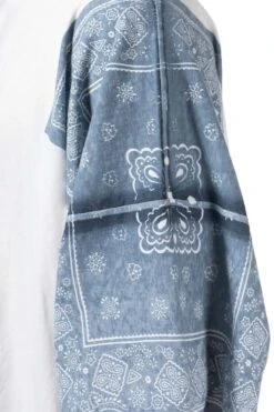 18.5/-Jersey Bandana HUGE T (COOKIE) - Sax -Modish Attire Store Kapital 185 Jersey Bandana HUGE T COOKIE Sax K2404SC171 SAX 07 m