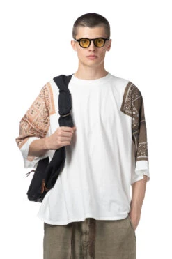 18.5/-Jersey Bandana HUGE T (PECKISH RAINBOWY) - Brown Khaki