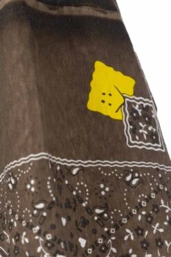 18.5/-Jersey Bandana HUGE T (PECKISH RAINBOWY) - Brown Khaki -Modish Attire Store Kapital 185 Jersey Bandana HUGE T PECKISH RAINBOWY Brown Khaki K2404SC172 BRK 06 m