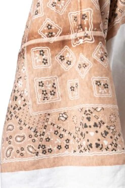 18.5/-Jersey Bandana HUGE T (PECKISH RAINBOWY) - Brown Khaki -Modish Attire Store Kapital 185 Jersey Bandana HUGE T PECKISH RAINBOWY Brown Khaki K2404SC172 BRK 07 m