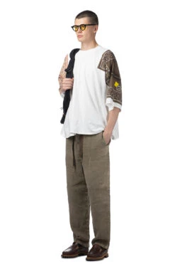 18.5/-Jersey Bandana HUGE T (PECKISH RAINBOWY) - Brown Khaki -Modish Attire Store Kapital 185 Jersey Bandana HUGE T PECKISH RAINBOWY Brown Khaki K2404SC172 BRK 08 m