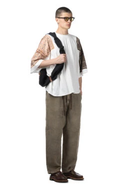 18.5/-Jersey Bandana HUGE T (PECKISH RAINBOWY) - Brown Khaki -Modish Attire Store Kapital 185 Jersey Bandana HUGE T PECKISH RAINBOWY Brown Khaki K2404SC172 BRK 09 m