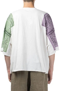 18.5/-Jersey Bandana HUGE T (PECKISH RAINBOWY) - Green -Modish Attire Store Kapital 185 Jersey Bandana HUGE T PECKISH RAINBOWY Green K2404SC172 GRN noe 04 m