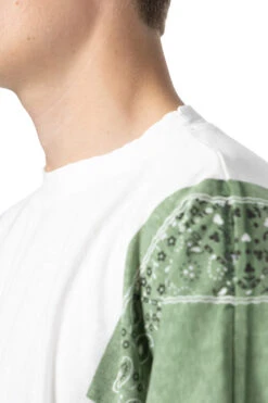 18.5/-Jersey Bandana HUGE T (PECKISH RAINBOWY) - Green -Modish Attire Store Kapital 185 Jersey Bandana HUGE T PECKISH RAINBOWY Green K2404SC172 GRN noe 05 m