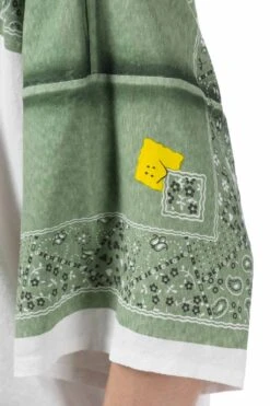 18.5/-Jersey Bandana HUGE T (PECKISH RAINBOWY) - Green -Modish Attire Store Kapital 185 Jersey Bandana HUGE T PECKISH RAINBOWY Green K2404SC172 GRN noe 06 m