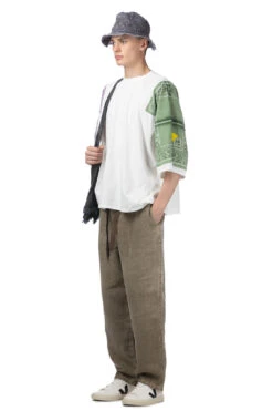 18.5/-Jersey Bandana HUGE T (PECKISH RAINBOWY) - Green -Modish Attire Store Kapital 185 Jersey Bandana HUGE T PECKISH RAINBOWY Green K2404SC172 GRN noe 08 m