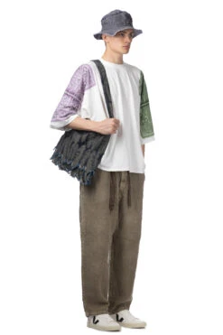 18.5/-Jersey Bandana HUGE T (PECKISH RAINBOWY) - Green -Modish Attire Store Kapital 185 Jersey Bandana HUGE T PECKISH RAINBOWY Green K2404SC172 GRN noe 09 m