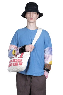 18.5 Jersey HIPPIE Long Sleeve T - Blue