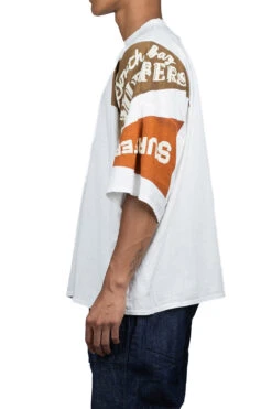 18.5/-Jersey HUGE-T (Pennant Surfers 1969) - Brown -Modish Attire Store Kapital 185 Jersey HUGE T Pennant Surfers 1969 Brown K2205SC138 BR 13 m