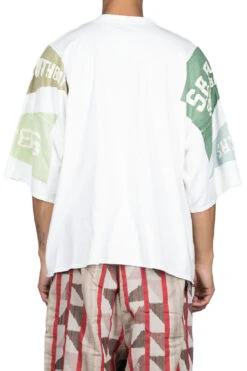 18.5/-Jersey HUGE-T (Pennant Surfers) - L. Green -Modish Attire Store Kapital 185 Jersey HUGE T Pennant Surfers L Green K2204SC088 LGR 04 m