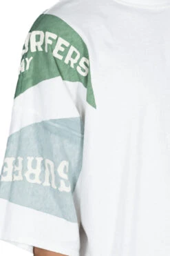 18.5/-Jersey HUGE-T (Pennant Surfers) - L. Green -Modish Attire Store Kapital 185 Jersey HUGE T Pennant Surfers L Green K2204SC088 LGR 05 m