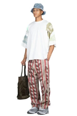 18.5/-Jersey HUGE-T (Pennant Surfers) - L. Green -Modish Attire Store Kapital 185 Jersey HUGE T Pennant Surfers L Green K2204SC088 LGR 07 m