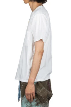 20/-Jersey Crew Pocket T (CONEYBOWY) - White -Modish Attire Store Kapital 20 Jersey Crew Pocket T CONEYBOWY White K2304SC155 03 m