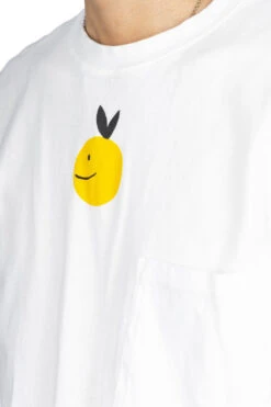 20/-Jersey Crew Pocket T (CONEYBOWY) - White -Modish Attire Store Kapital 20 Jersey Crew Pocket T CONEYBOWY White K2304SC155 05 m