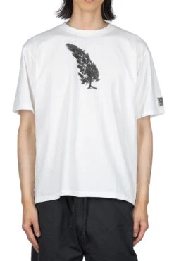 20/-Jersey Crew T (CONIFER & G.G.G.) - White -Modish Attire Store Kapital 20 Jersey Crew T CONIFER GGG White K2304SC127 02 m