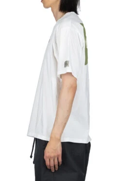 20/-Jersey Crew T (CONIFER & G.G.G.) - White -Modish Attire Store Kapital 20 Jersey Crew T CONIFER GGG White K2304SC127 03 m