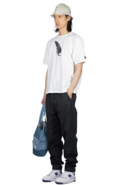 20/-Jersey Crew T (CONIFER & G.G.G.) - White -Modish Attire Store Kapital 20 Jersey Crew T CONIFER GGG White K2304SC127 07 m