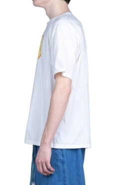 20/-Jersey Crew T (RAINBOWY TRUNK) - White -Modish Attire Store Kapital 20 Jersey Crew T RAINBOWY TRUNK White EK 1375 03 m