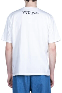 20/-Jersey Crew T (RAINBOWY TRUNK) - White -Modish Attire Store Kapital 20 Jersey Crew T RAINBOWY TRUNK White EK 1375 04 m