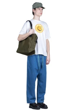 20/-Jersey Crew T (RAINBOWY TRUNK) - White -Modish Attire Store Kapital 20 Jersey Crew T RAINBOWY TRUNK White EK 1375 08 m