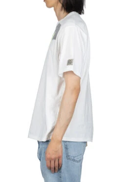 20/-Jersey Crew T (THUNDER & CONIFER) - White -Modish Attire Store Kapital 20 Jersey Crew T THUNDER CONIFER White K2304SC129 03 m