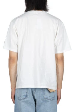 20/-Jersey Crew T (THUNDER & CONIFER) - White -Modish Attire Store Kapital 20 Jersey Crew T THUNDER CONIFER White K2304SC129 04 m