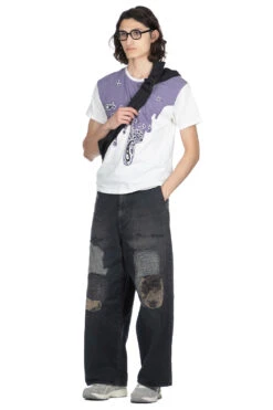 20/- Jersey Crew T (TOROTORO Bandana) - In 3 Color Choices -Modish Attire Store Kapital 20 Jersey Crew T TOROTORO Bandana in 3 Color Choices K2003SC074 x3 26 m