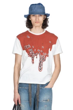 20/- Jersey Crew T (TOROTORO Bandana) - In 3 Color Choices -Modish Attire Store Kapital 20 Jersey Crew T TOROTORO Bandana in 3 Color Choices K2003SC074 x3 30 m