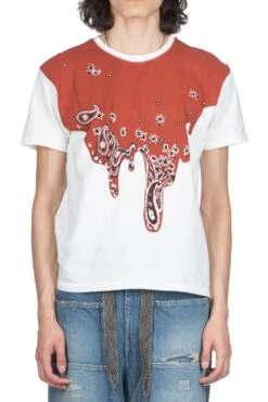 20/- Jersey Crew T (TOROTORO Bandana) - In 3 Color Choices -Modish Attire Store Kapital 20 Jersey Crew T TOROTORO Bandana in 3 Color Choices K2003SC074 x3 31 m