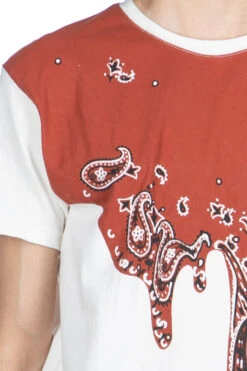 20/- Jersey Crew T (TOROTORO Bandana) - In 3 Color Choices -Modish Attire Store Kapital 20 Jersey Crew T TOROTORO Bandana in 3 Color Choices K2003SC074 x3 34 m