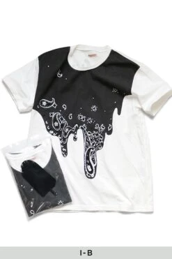 20/- Jersey Crew T (TOROTORO Bandana) - In 3 Color Choices -Modish Attire Store Kapital 20 Jersey Crew T TOROTORO Bandana in 3 Color Choices K2003SC074 x3 70