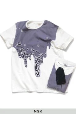 20/- Jersey Crew T (TOROTORO Bandana) - In 3 Color Choices -Modish Attire Store Kapital 20 Jersey Crew T TOROTORO Bandana in 3 Color Choices K2003SC074 x3 71