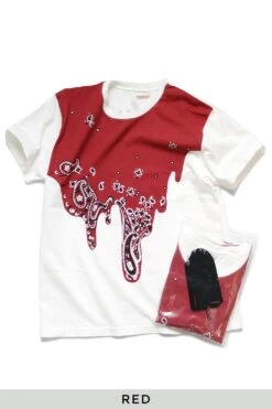 20/- Jersey Crew T (TOROTORO Bandana) - In 3 Color Choices -Modish Attire Store Kapital 20 Jersey Crew T TOROTORO Bandana in 3 Color Choices K2003SC074 x3 72