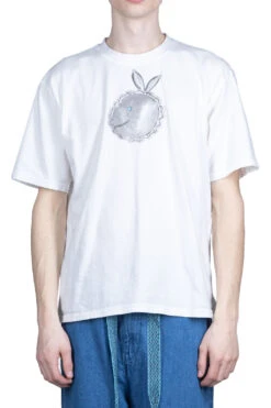 20/-Jersey Crew Tee (Concho CONEYBOWY) - White -Modish Attire Store Kapital 20 Jersey Crew Tee Concho CONEYBOWY White K2303SC029 02 m