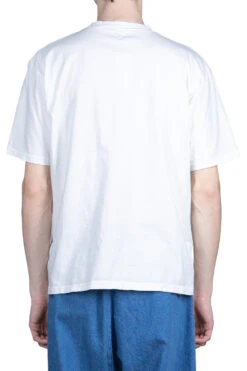 20/-Jersey Crew Tee (Concho CONEYBOWY) - White -Modish Attire Store Kapital 20 Jersey Crew Tee Concho CONEYBOWY White K2303SC029 04 m