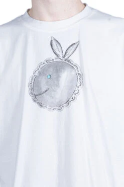 20/-Jersey Crew Tee (Concho CONEYBOWY) - White -Modish Attire Store Kapital 20 Jersey Crew Tee Concho CONEYBOWY White K2303SC029 07 m