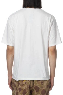 20/-Jersey Crew Tee (MISHIN MAX) - White -Modish Attire Store Kapital 20 Jersey Crew Tee MISHIN MAX White K2209SC009 23 m