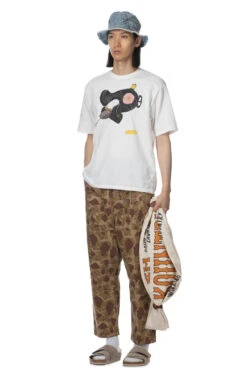 20/-Jersey Crew Tee (MISHIN MAX) - White -Modish Attire Store Kapital 20 Jersey Crew Tee MISHIN MAX White K2209SC009 25 m