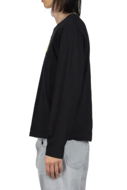 20/-Jersey Crewneck LS Tee (CONEYBOWY) - Black -Modish Attire Store Kapital 20 Jersey Crewneck LS Tee CONEYBOWY Black K2303LC089 BLK noe 03 m