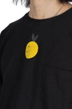 20/-Jersey Crewneck LS Tee (CONEYBOWY) - Black -Modish Attire Store Kapital 20 Jersey Crewneck LS Tee CONEYBOWY Black K2303LC089 BLK noe 05 m