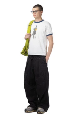 20/-Jersey RINGER T (NENEPIPPI) - White -Modish Attire Store Kapital 20 Jersey RINGER T NENEPIPPI White K2403SC112 WH noe 07 m