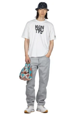 20/-Jersey ROOKIE Crew T (KOUNTRY) - Black -Modish Attire Store Kapital 20 Jersey ROOKIE Crew T KOUNTRY Black K2304SC154 BLK 07 m