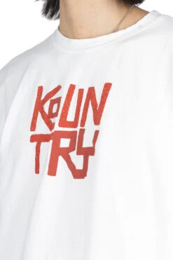 20/-Jersey ROOKIE Crew T (KOUNTRY) - Red -Modish Attire Store Kapital 20 Jersey ROOKIE Crew T KOUNTRY Red K2304SC154 RED 05 m