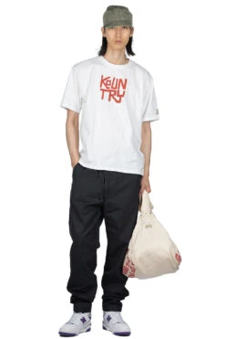 20/-Jersey ROOKIE Crew T (KOUNTRY) - Red -Modish Attire Store Kapital 20 Jersey ROOKIE Crew T KOUNTRY Red K2304SC154 RED 07 m