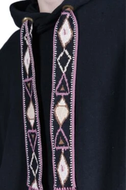 30/-SWT Knit MALDIVES BIG Parka - Black -Modish Attire Store Kapital 30 SWT Knit MALDIVES BIG Parka Black K2303LC025 BLK 07 m