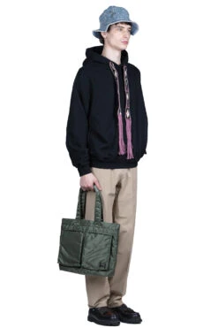 30/-SWT Knit MALDIVES BIG Parka - Black -Modish Attire Store Kapital 30 SWT Knit MALDIVES BIG Parka Black K2303LC025 BLK 09 m