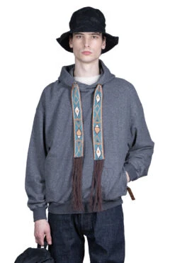 30/-SWT Knit MALDIVES BIG Parka - Charcoal