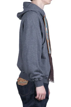 30/-SWT Knit MALDIVES BIG Parka - Charcoal -Modish Attire Store Kapital 30 SWT Knit MALDIVES BIG Parka Charcoal K2303LC025 CHA ac 03 m